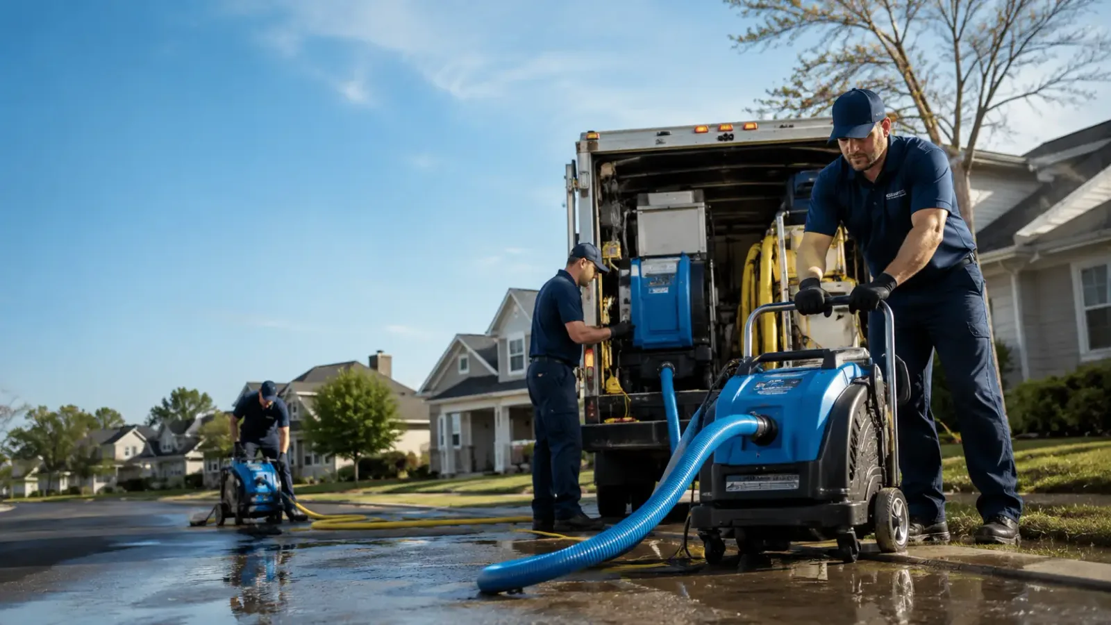 Flood Damage Cleanup in Lake Ann, MI